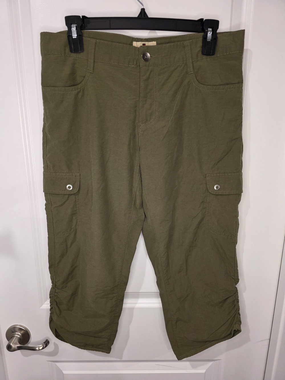 Woolrich Women's Trek Hiking Cargo Capri Pants